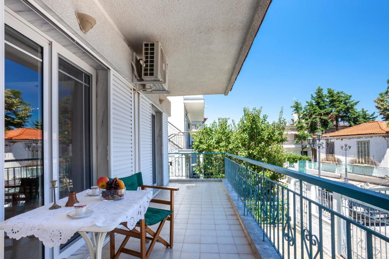ISTORIA Residence Stavros (Thessaloniki) Exterior foto
