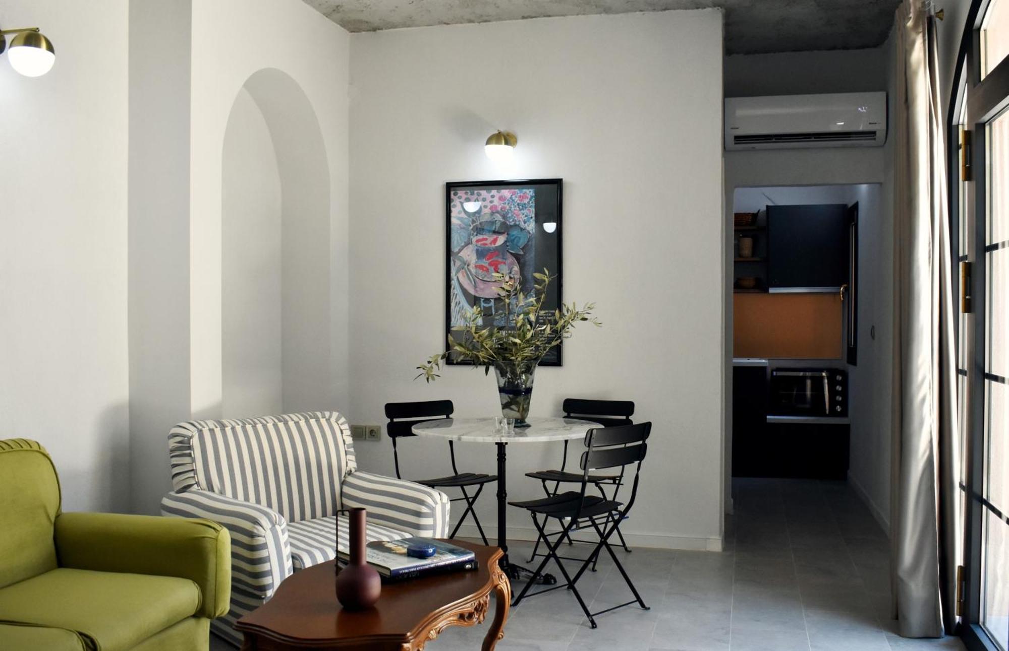 ISTORIA Residence Stavros (Thessaloniki) Exterior foto
